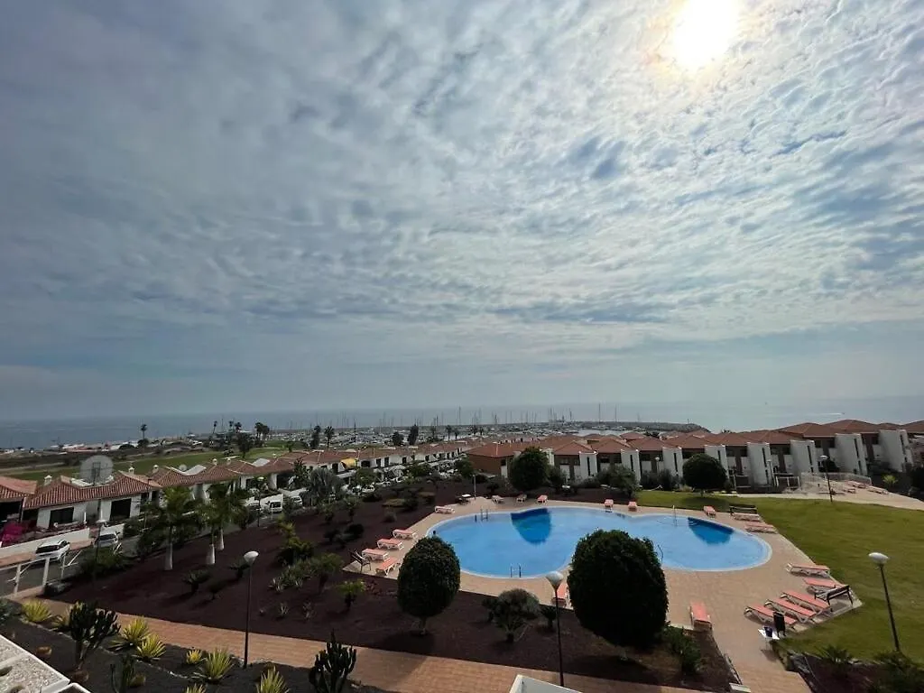 Stunning 2 Bedroom Apartment With Full View Of The Sea And Marina , Full Sun San Miguel de Abona Spanien