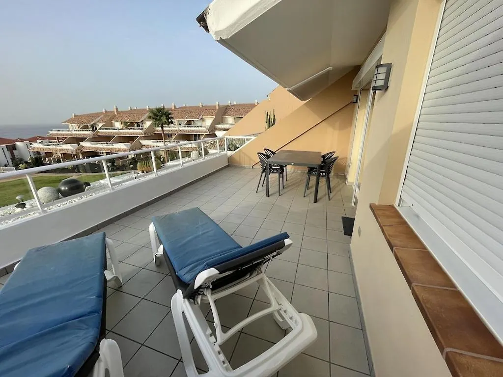 Stunning 2 Bedroom Apartment With Full View Of The Sea And Marina , Full Sun San Miguel de Abona 0*,  Spanien