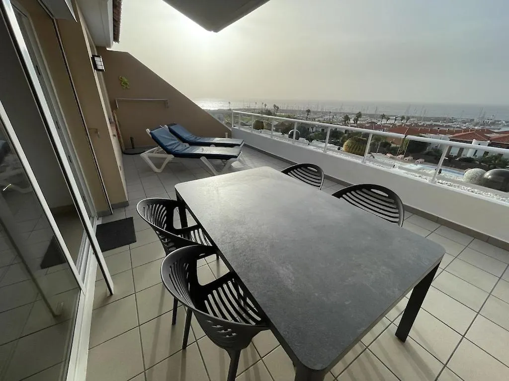 Stunning 2 Bedroom Apartment With Full View Of The Sea And Marina , Full Sun San Miguel de Abona Spanien